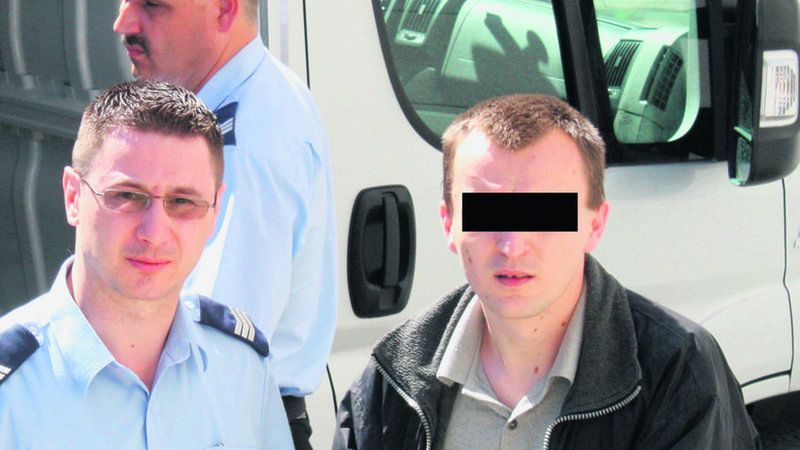 Dominik B. był już skazany za usiłowanie gwałtu, a teraz ukarano go za próbę zabójstwa