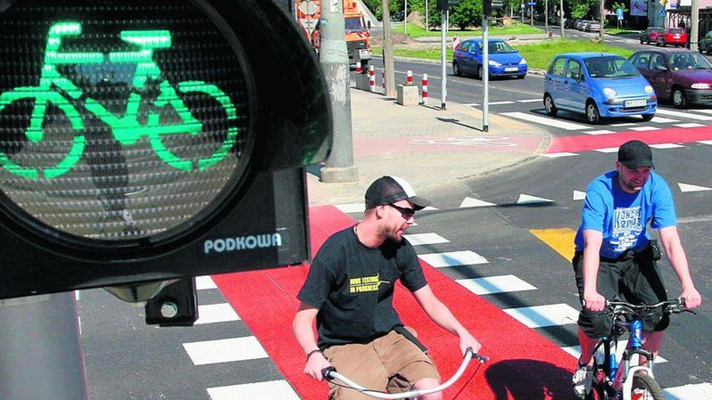 Nowa ścieżka rowerowa połączyła Żoliborz z Wolą