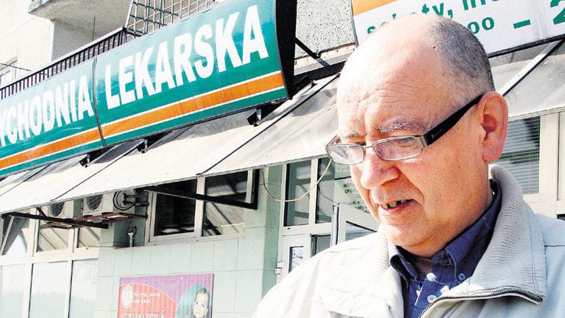 Ireneusz Bańbura z biurokracją spotyka się co miesiąc