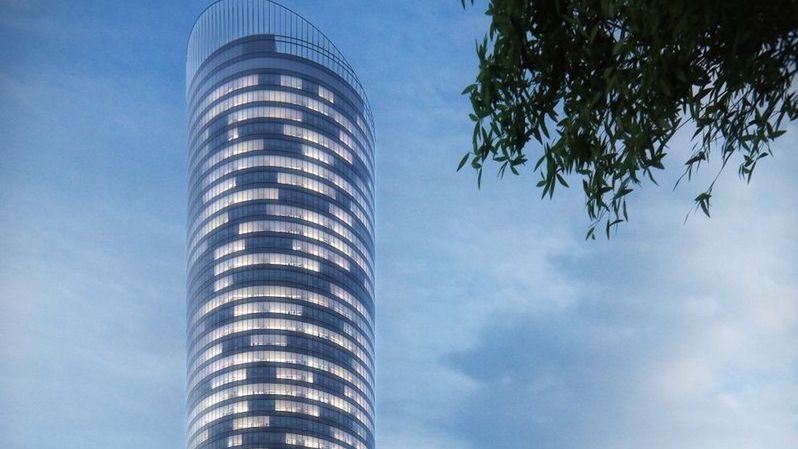 Tak ma wyglądać wieżowiec Sky Tower. Powstanie już za dwa lata