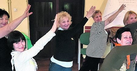 Debiut cheerleaderek 50+ w Lublinie