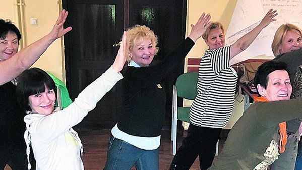 Debiut cheerleaderki 50+ w Lublinie