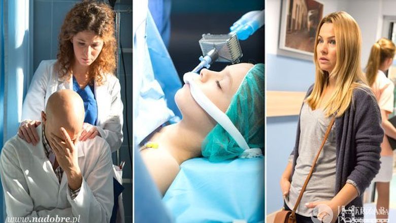 Na dobre i na złe odcinek 623, walka o życie Małgosi
