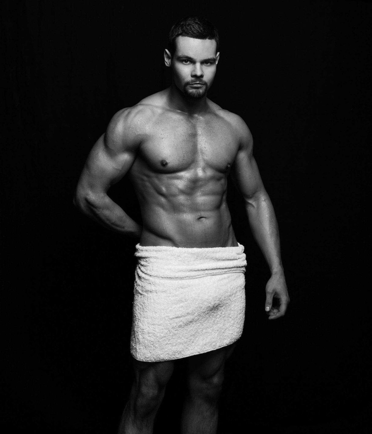 Eryk Pietruszka – Mister Warszawy 2018, kandydat