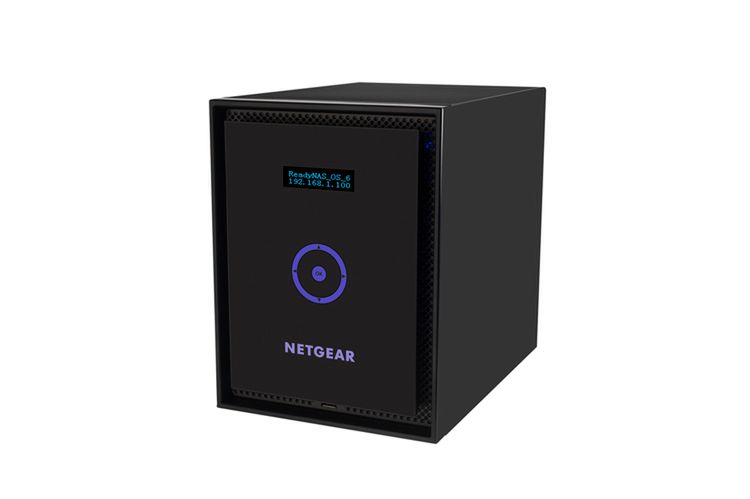 NetGear ReadyDATA 516: nowy firmowy NAS