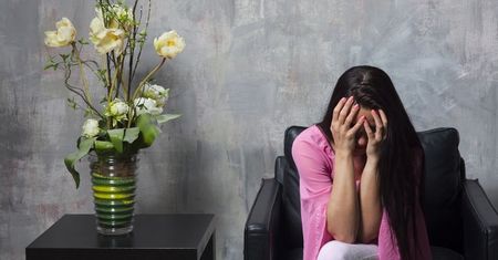 Dopóki nie złapałam go za rękę, można się było przyzwyczaić