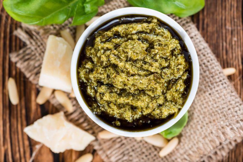 Pesto - przysmak dla leniwych