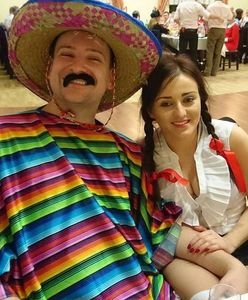 "Rolnik szuka żony": Grzegorz i Ania na wspólnej imprezie karnawałowej