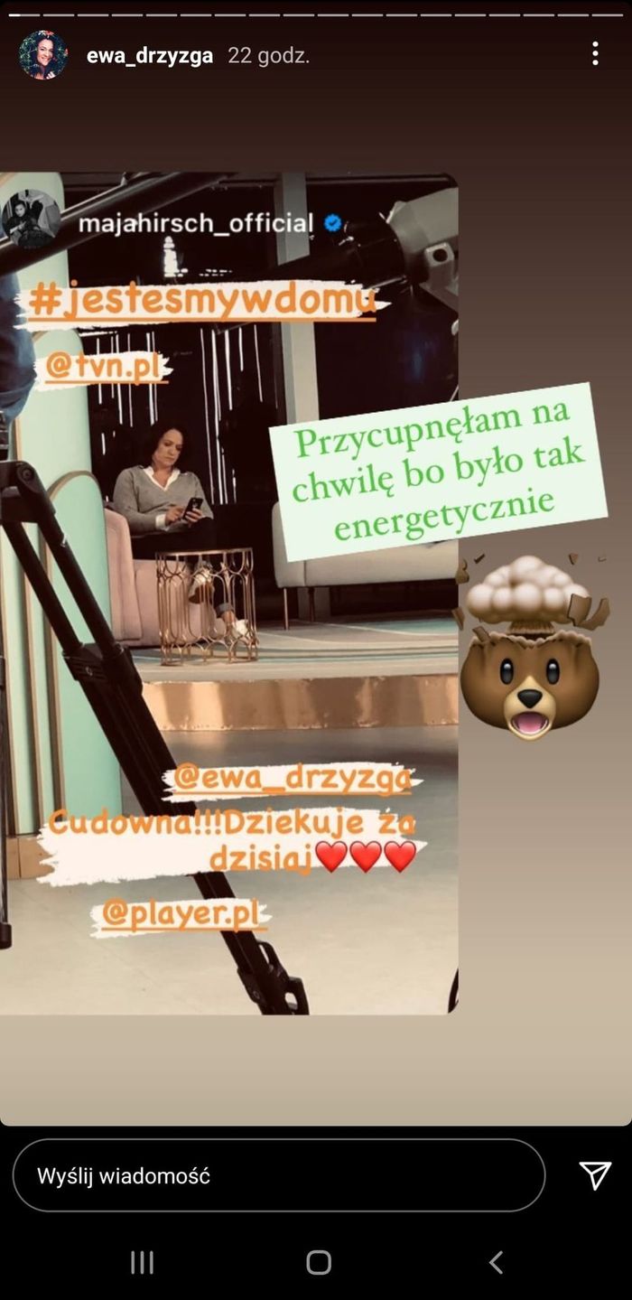 Media bez wyboru - Ewa Drzyzga w nocy przygotowywała się do środowego programu