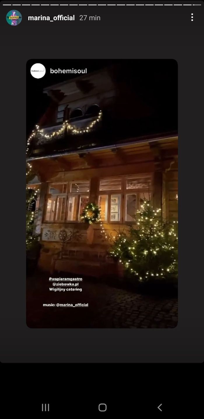 Marina - świąteczne dekoracje