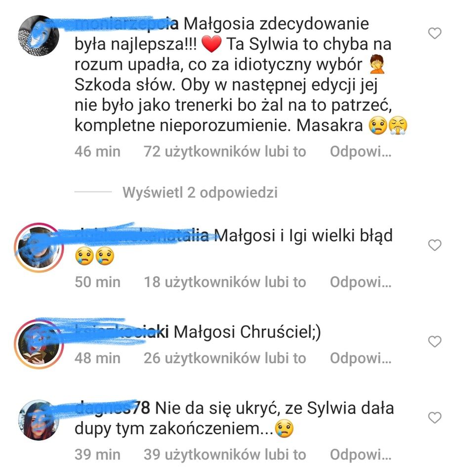 The Voice of Poland 12 - komentarze internautów