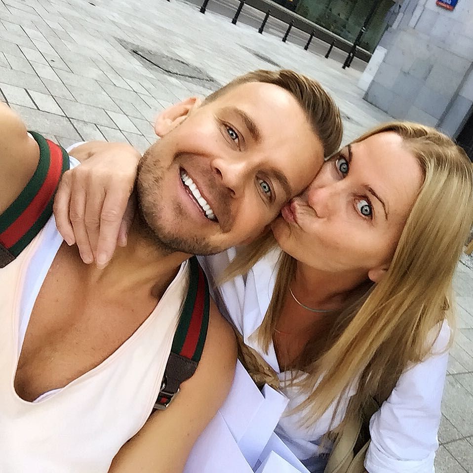 Dawid Woliński pokazał zdjęcie z mamą