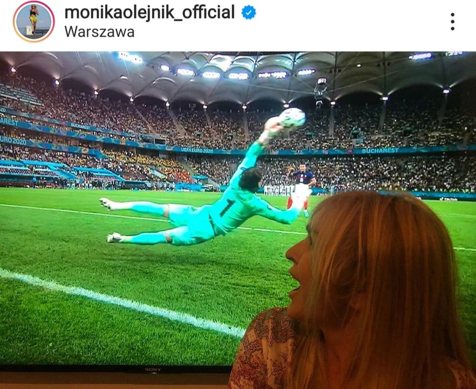 Monika Olejnik - jak mieszka?