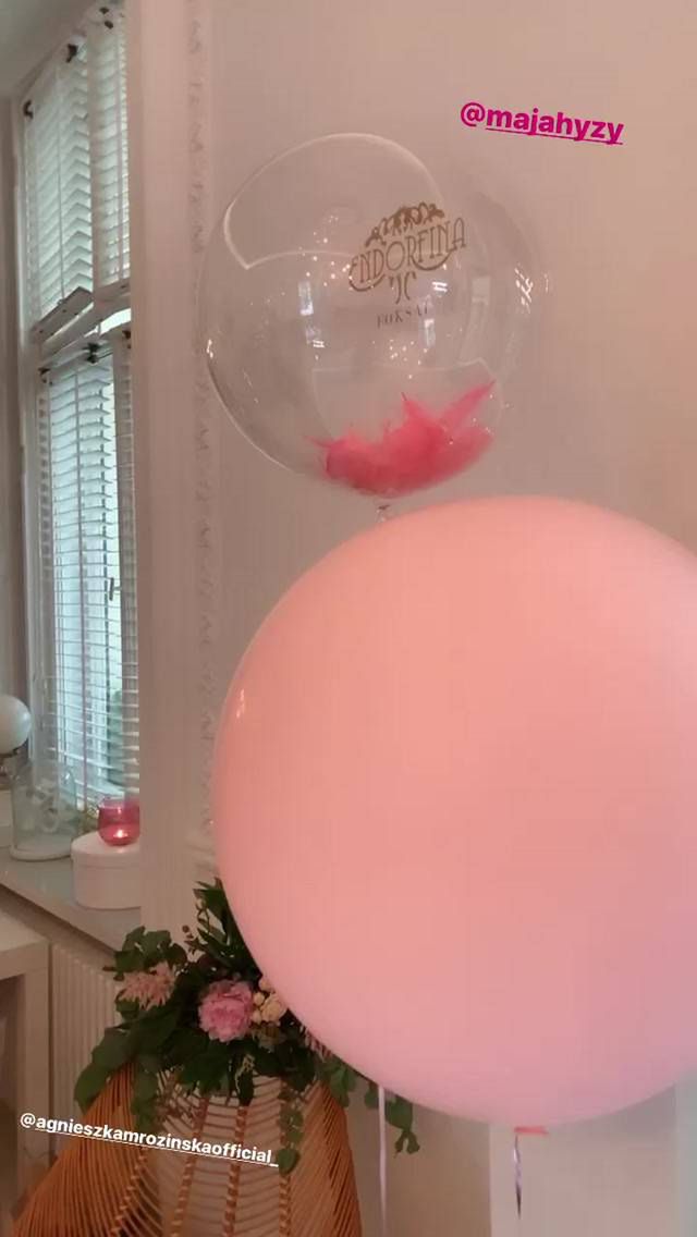 Maja Hyży - baby shower