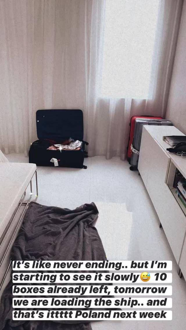 Sandra Kubicka przeprowadza się do Polski