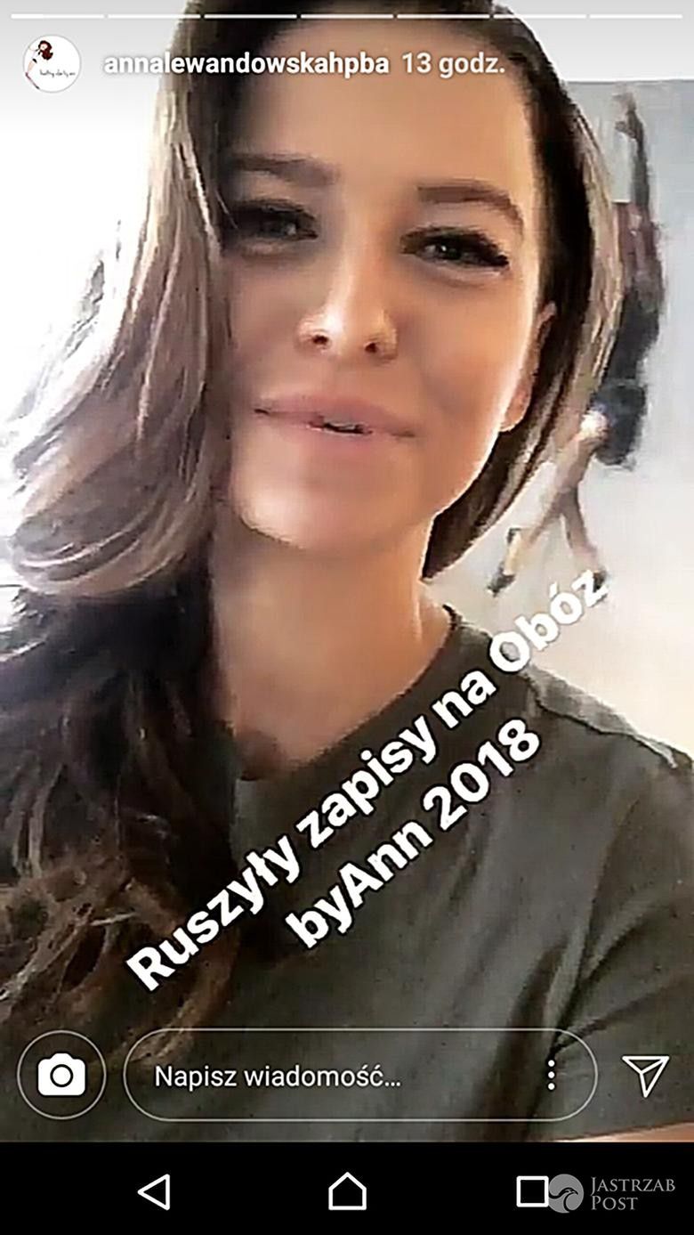 Anna Lewandowska nie ma już miejsc na zimowym obozie treningowym