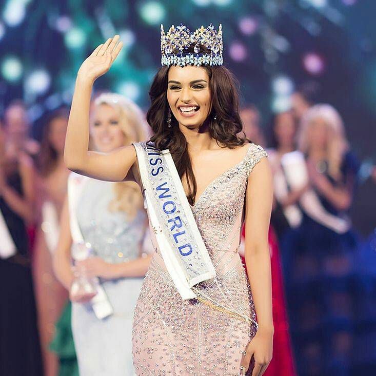Manushi Chhillar - nowa Miss World 2017