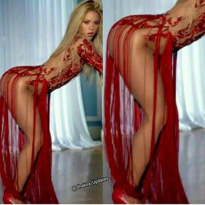 Shakira jak Jennifer Lopez
