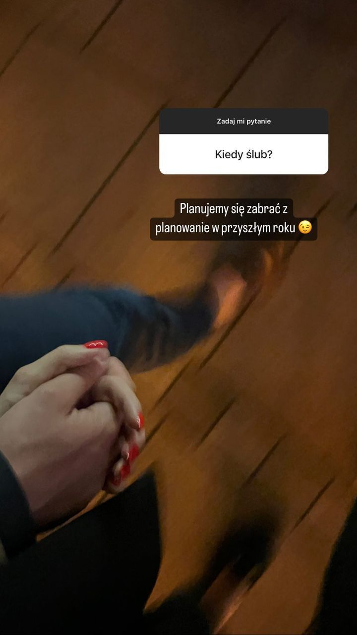 Martyna Gliwińska o ślubnych planach