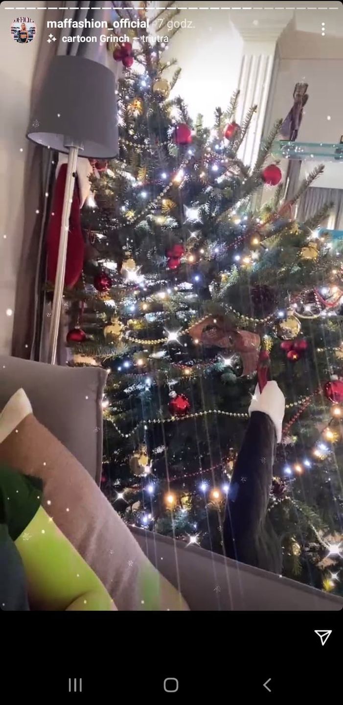 Maffashion nie jest zadowolona z choinki