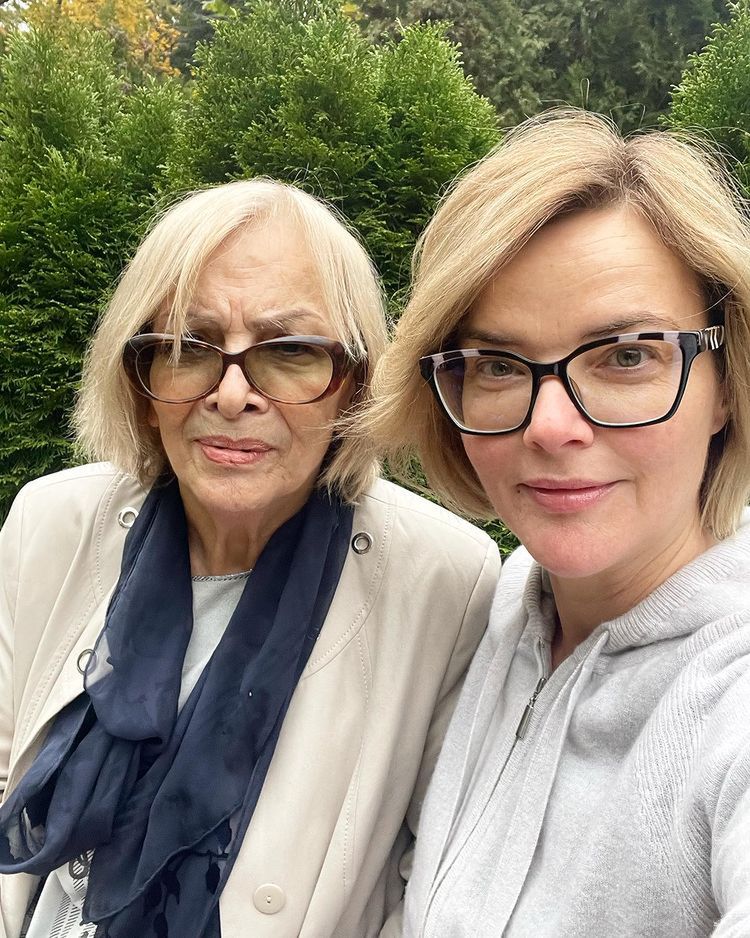 Monika Richardson z mamą Barbarą