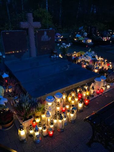 Krzysztof Krawczyk - grób 1 listopada 2021