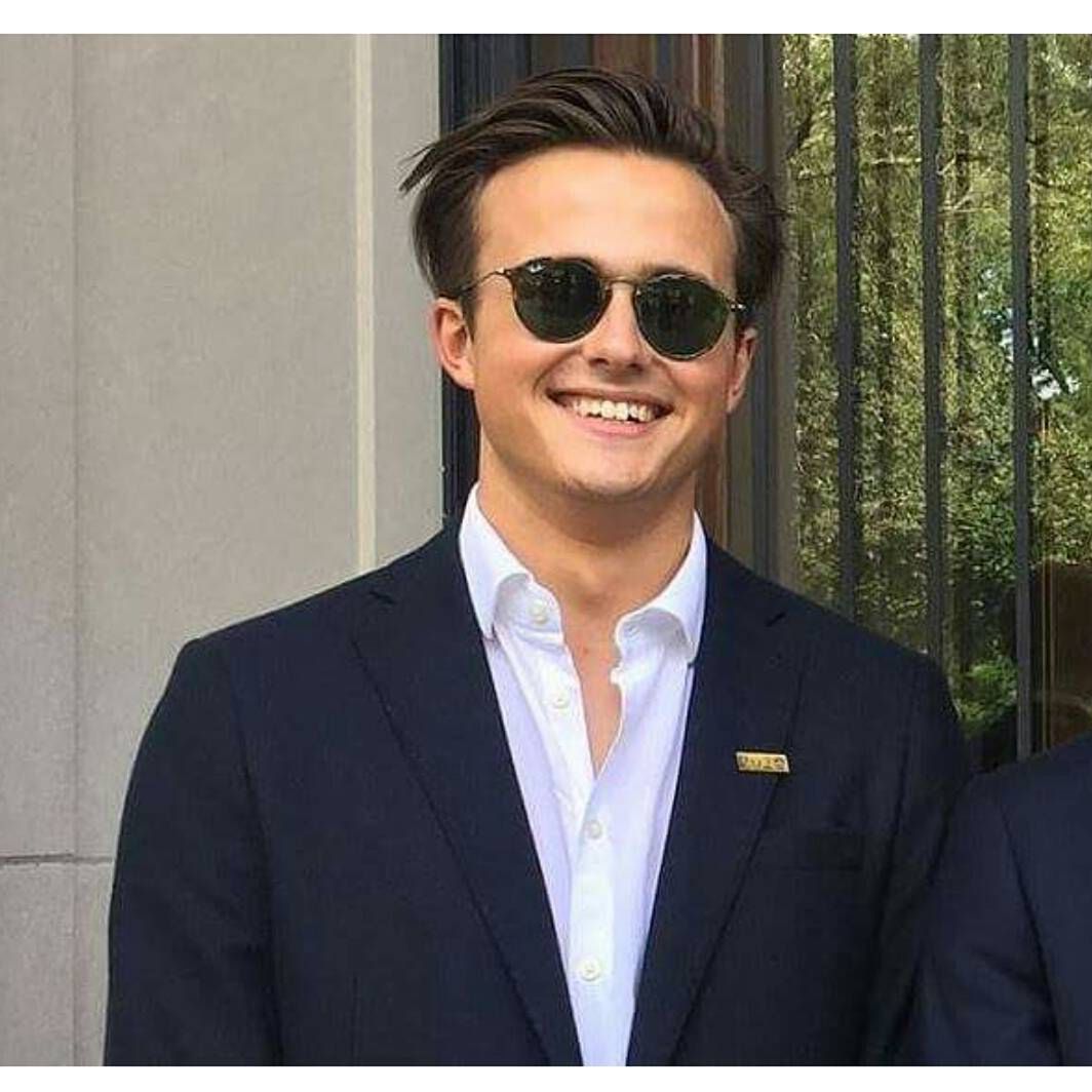 Rory Farquharson - chłopak Malii Obamy

fot. Instagram