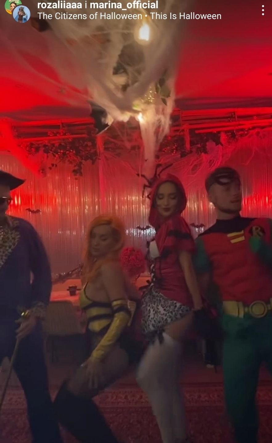 Marina - Halloween 2022