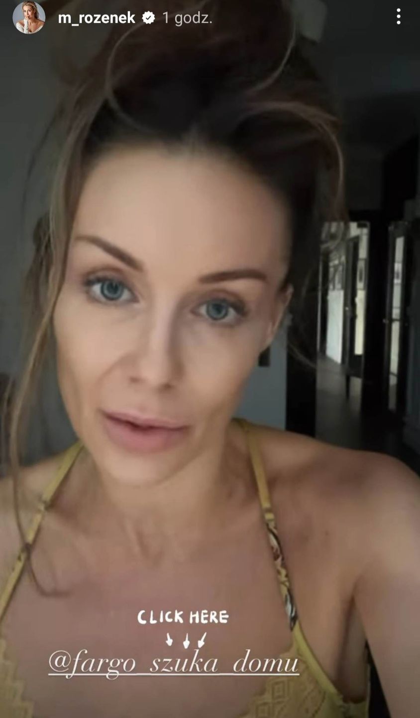 Małgorzata Rozenek prosi o pomoc dla Fargo