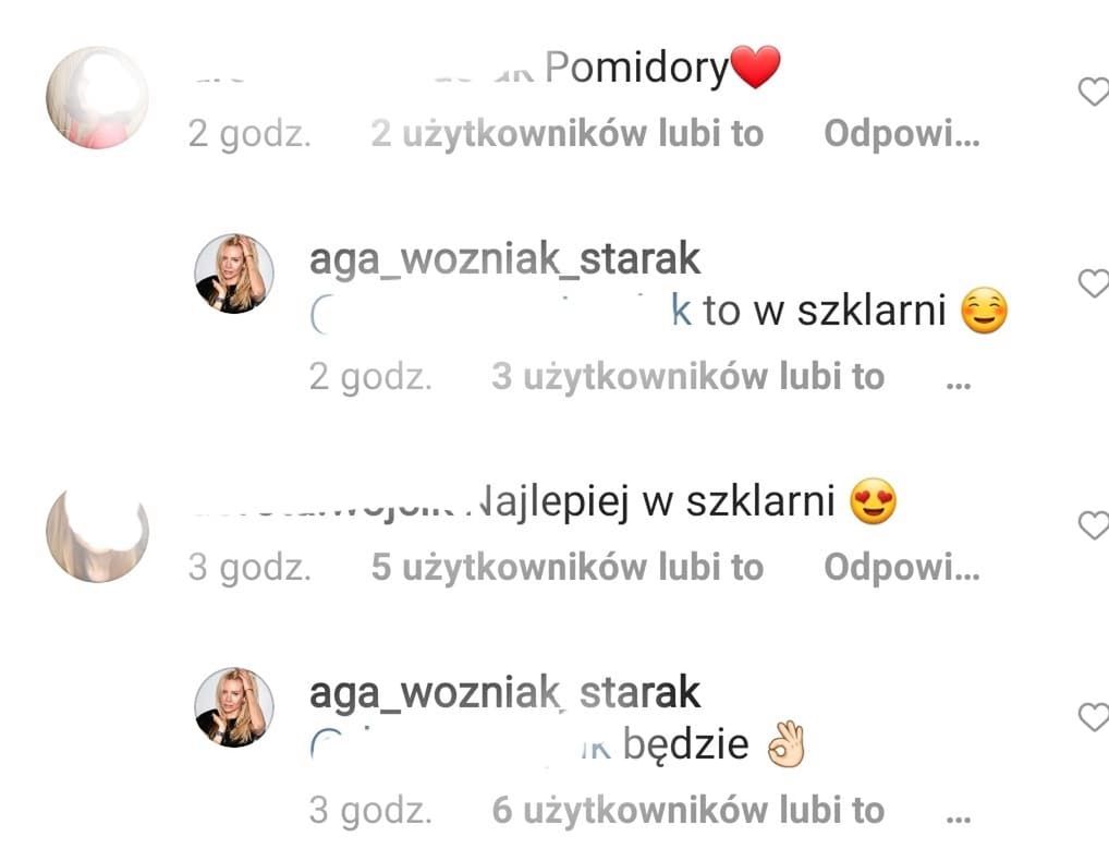 Agnieszka Woźniak-Starak założyła ogród