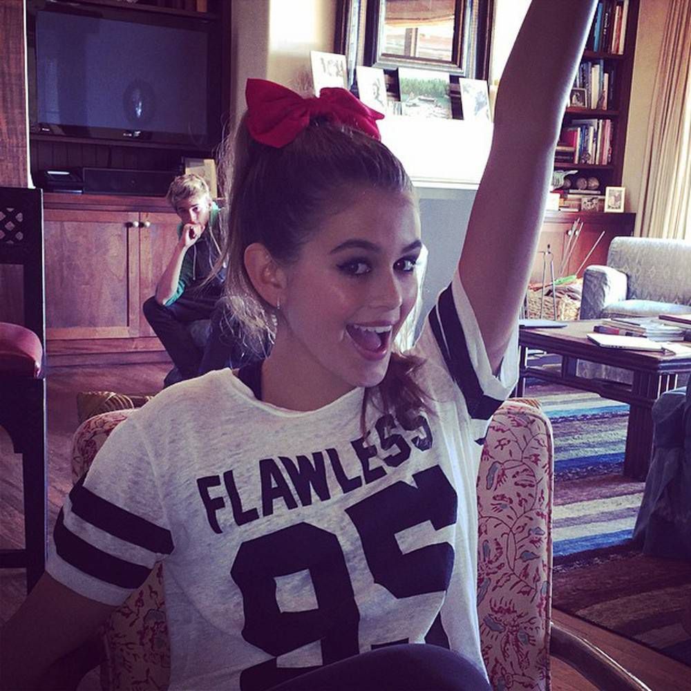 Kaia Gerber
Fot. Screen z Instagram
