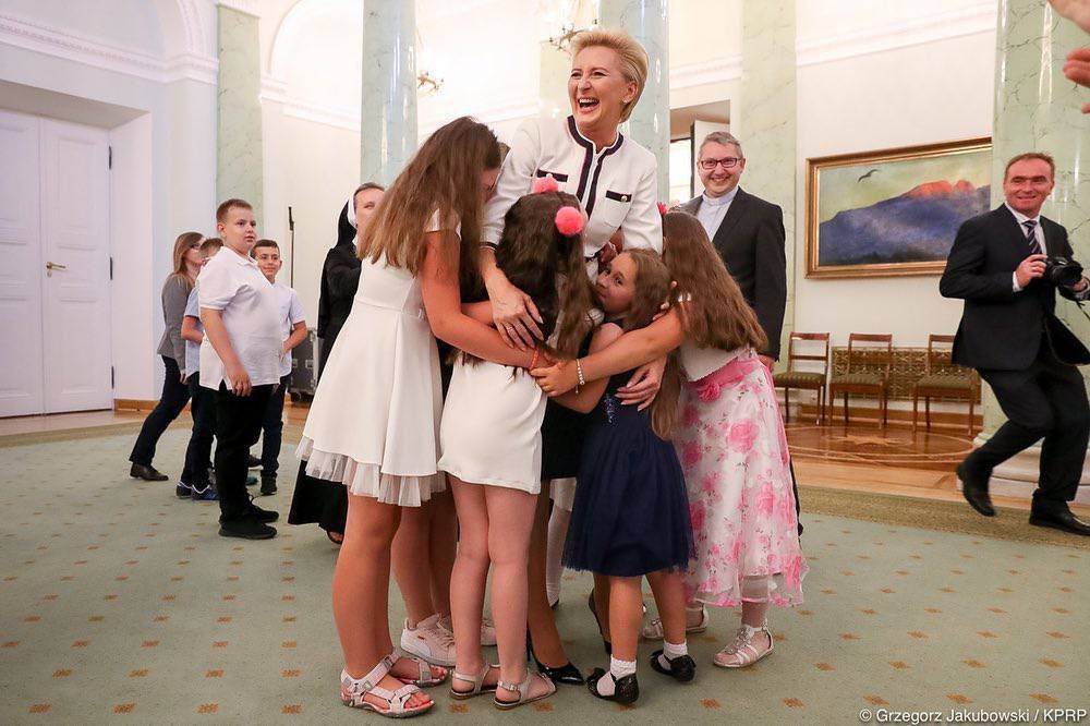 Agata Duda założyła konto na Instagramie