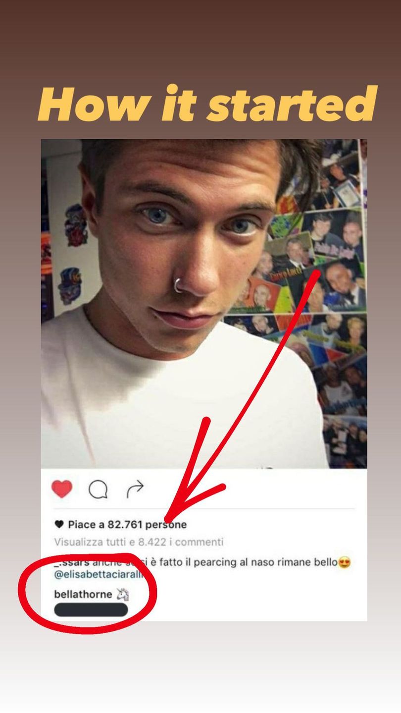 Tak poznali się Bella Thorne i Benjamin Mascolo