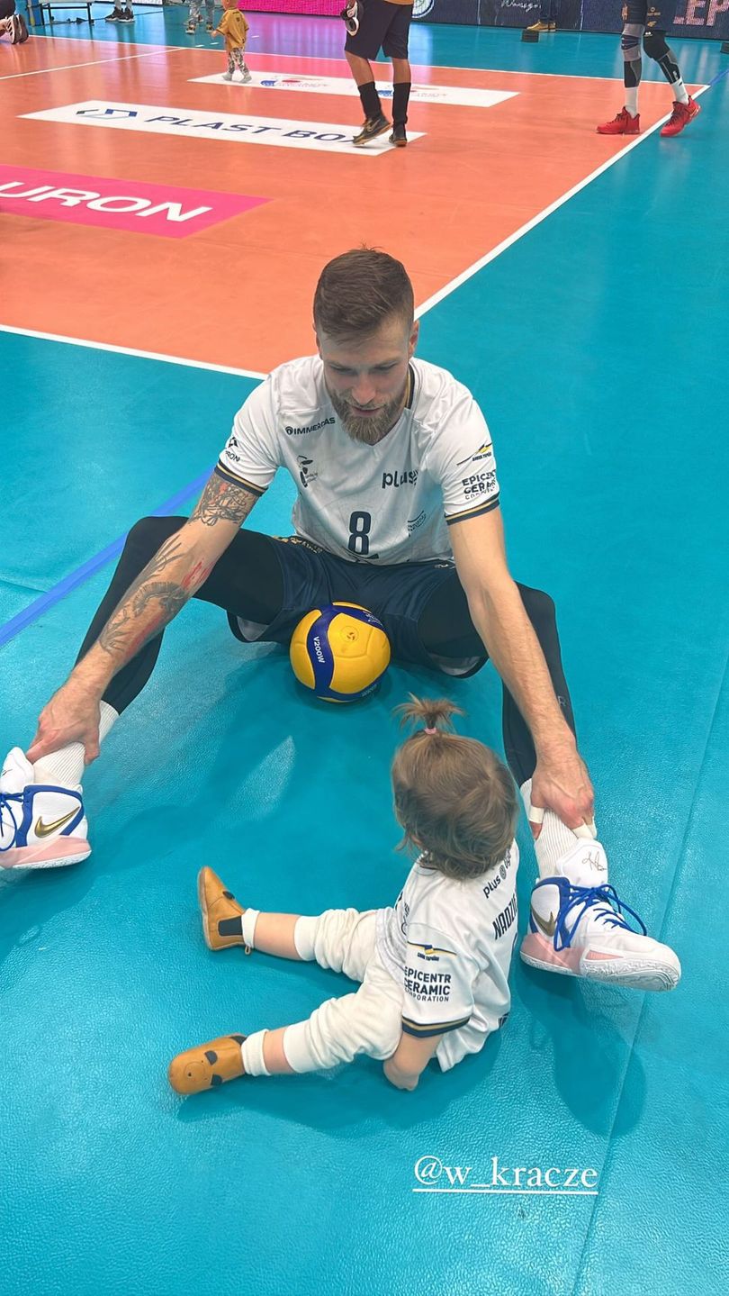Nadzieja na meczu taty