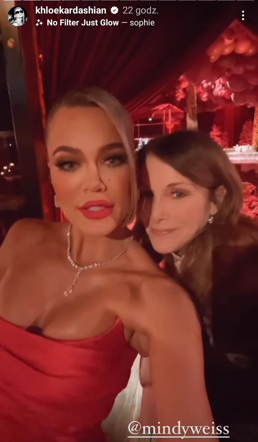 Przyjęcie świąteczne u Kardashianów - Boże Narodzenie 2022