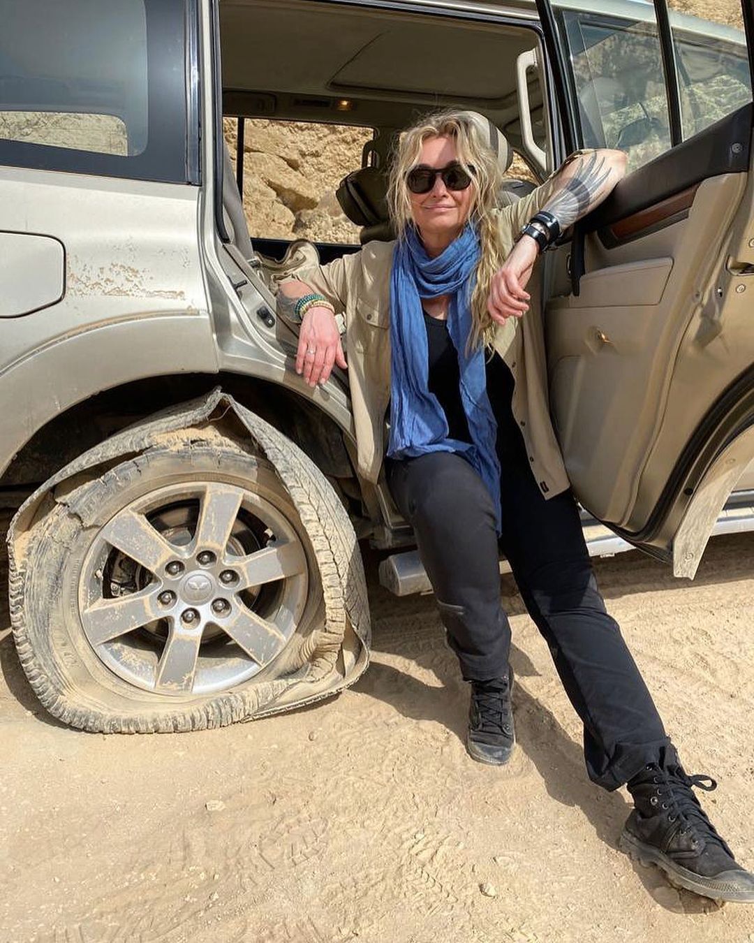 Martyna Wojciechowska w Dubaju