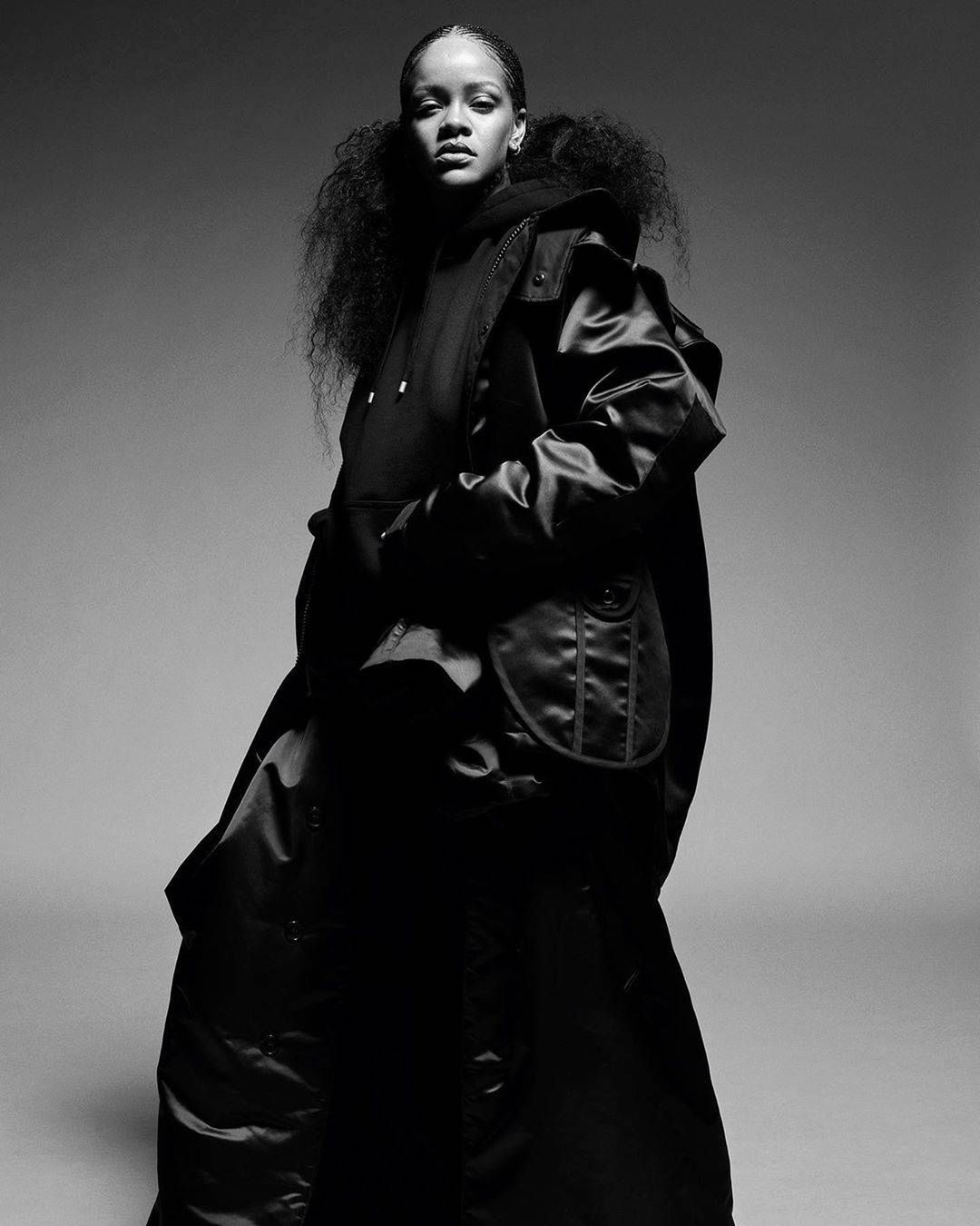Rihanna z nową fryzurą. Sesja dla ID