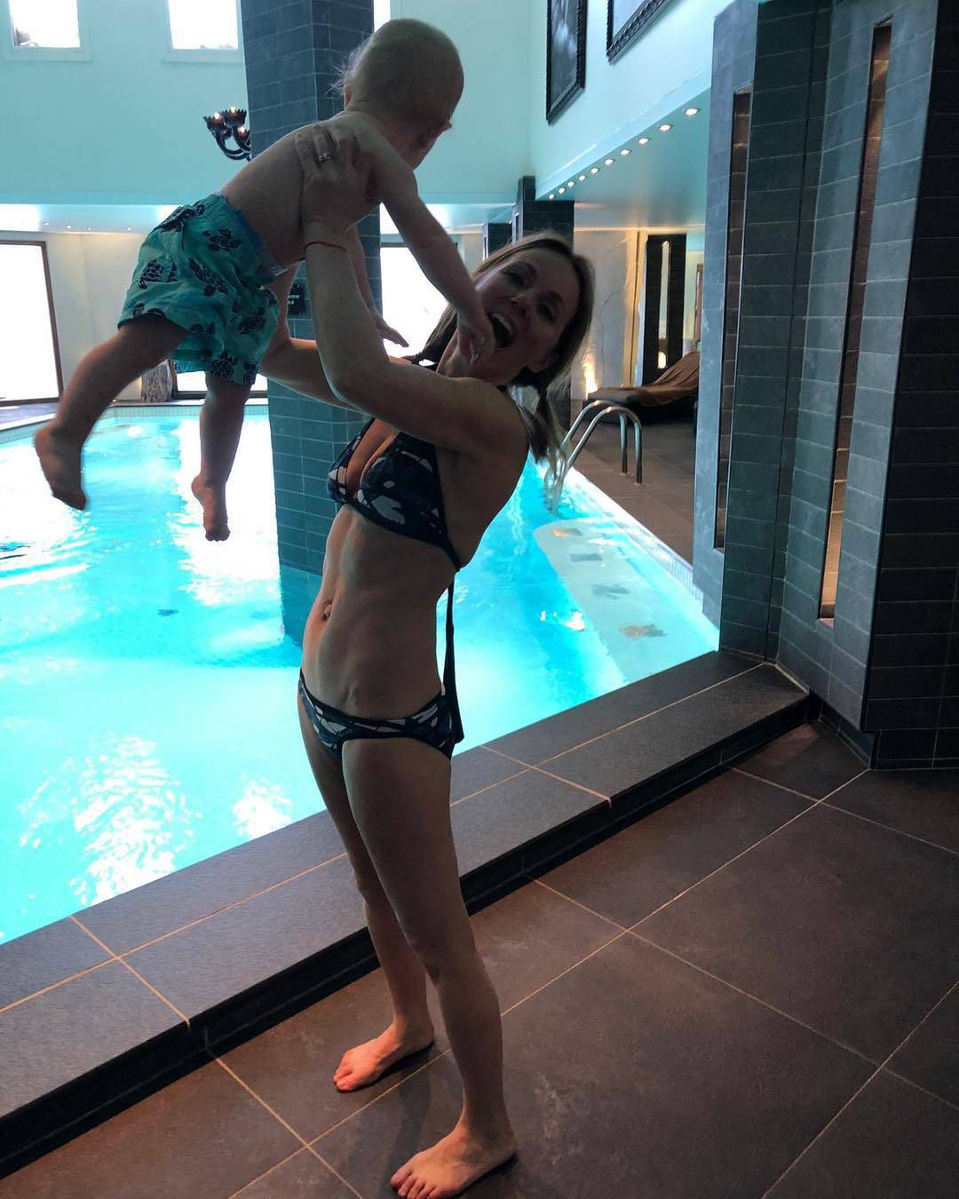 Geri Halliwell w bikini