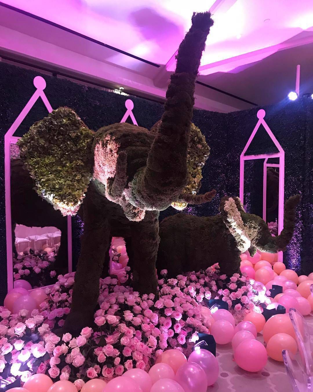 Khloe Kardashian – baby shower