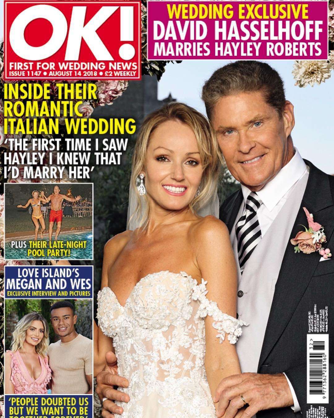David Hasselhoff i Hayley Roberts wzięli ślub