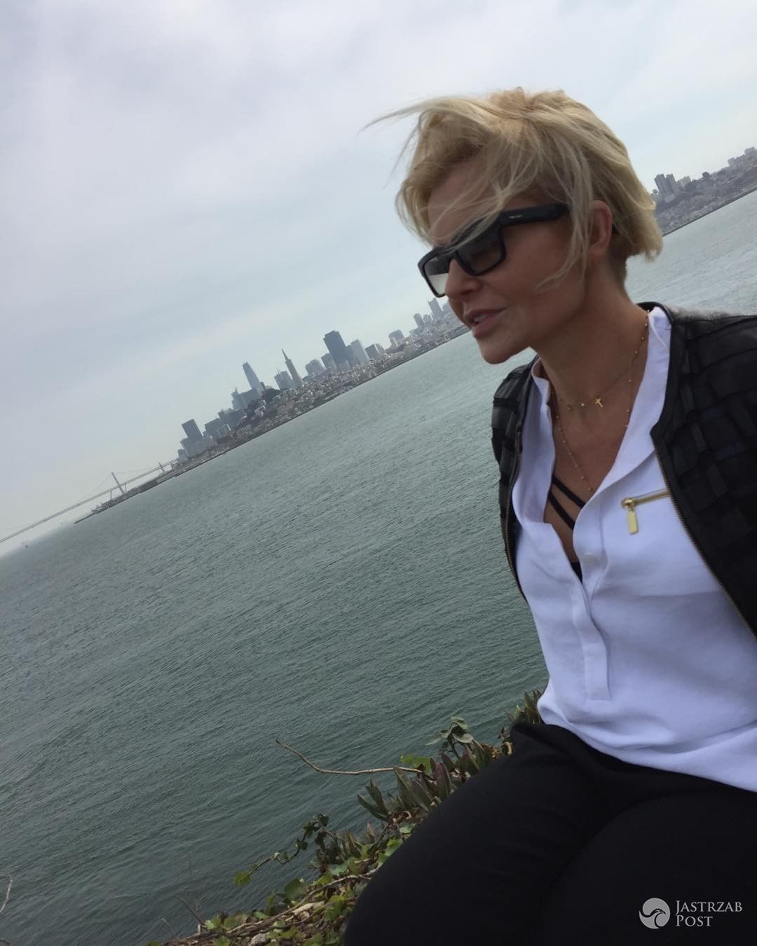 Joanna Racewicz na wakacjach w USA