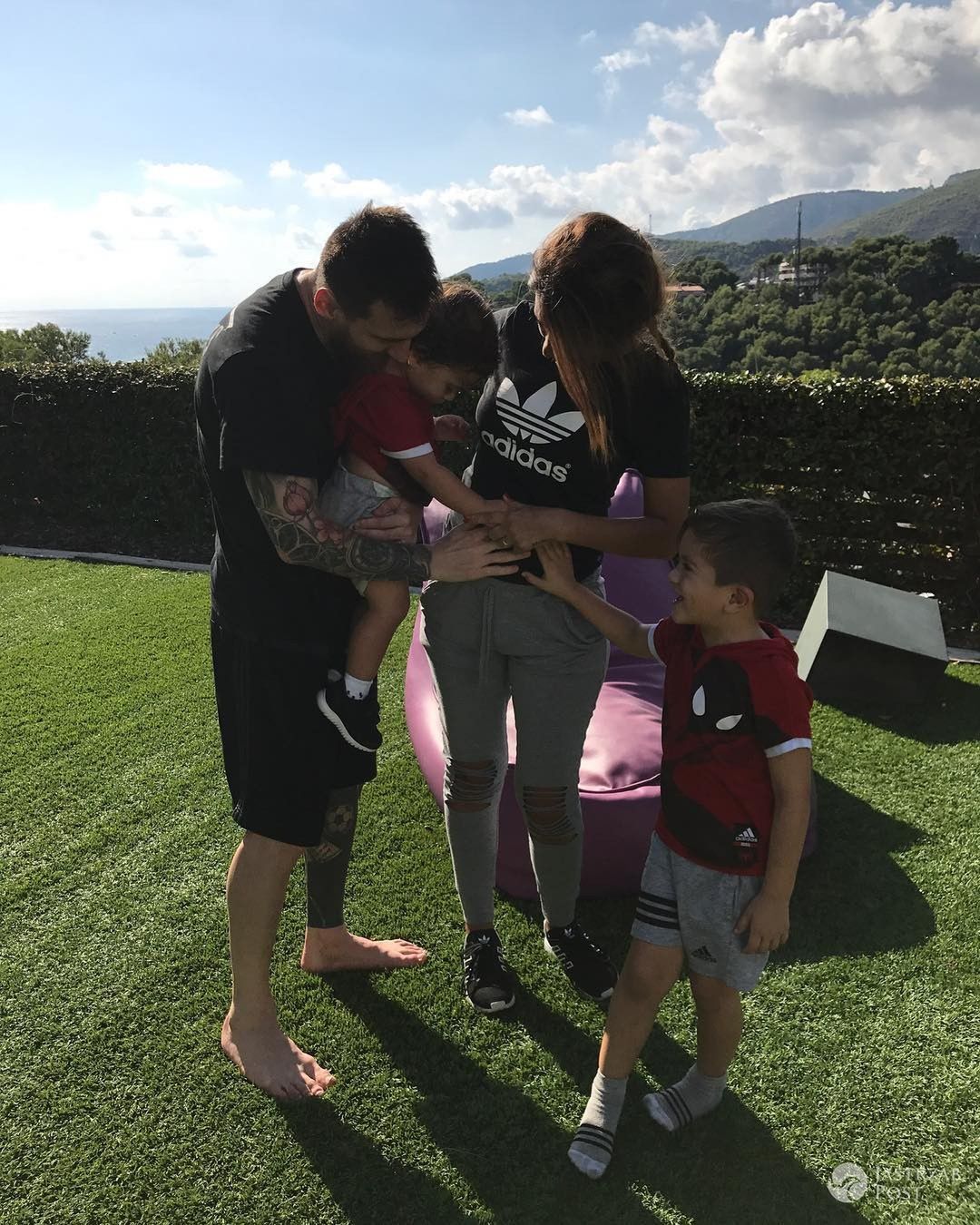 Leo Messi zostanie trzeci raz ojcem
