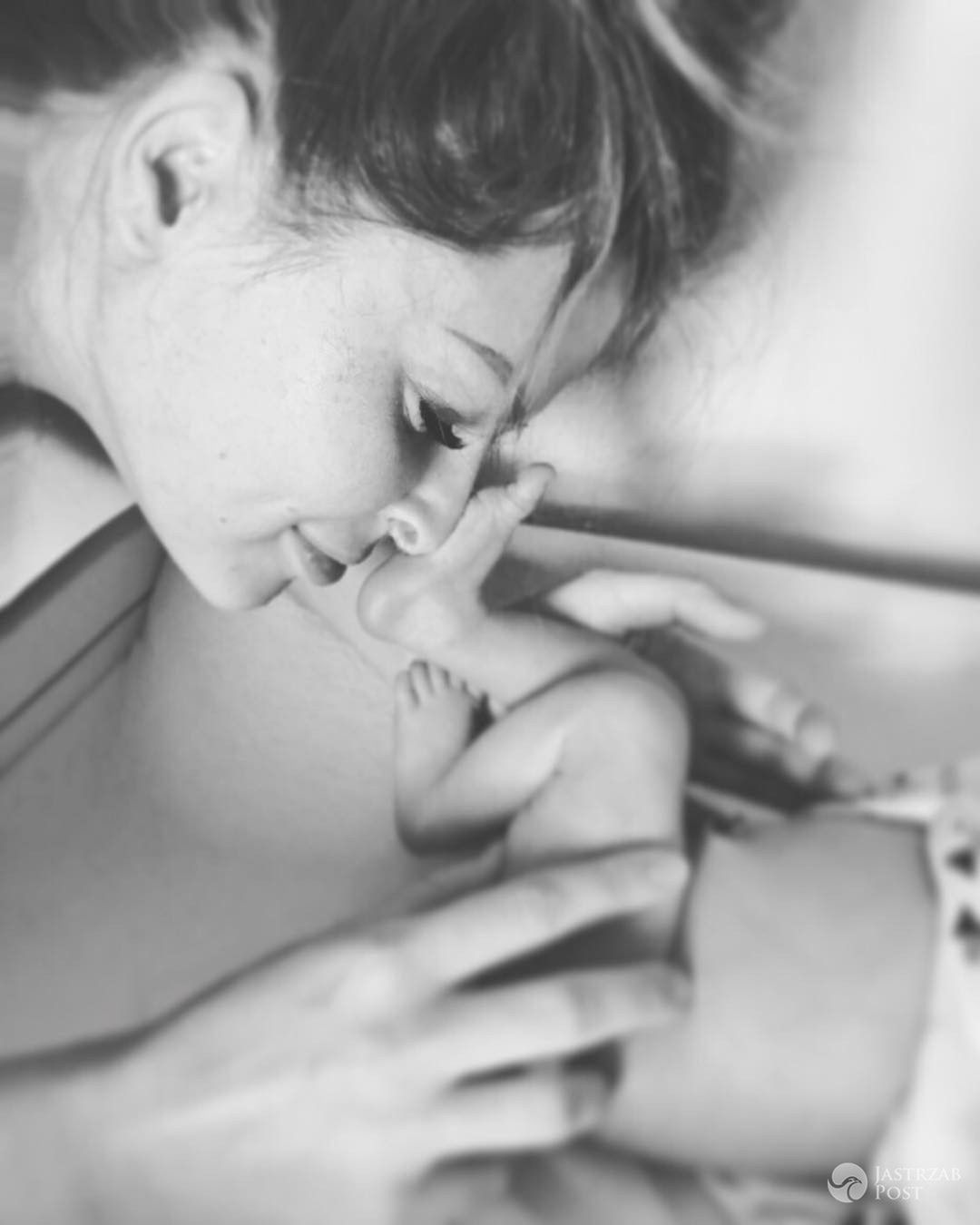Małgorzata Tomaszewska pokazała synka