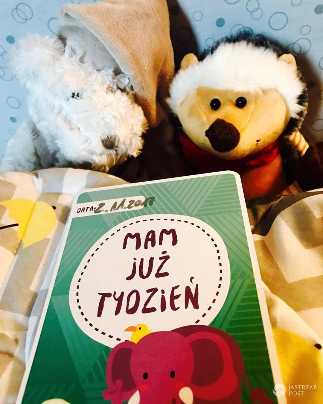 Filip Chajzer został ojcem