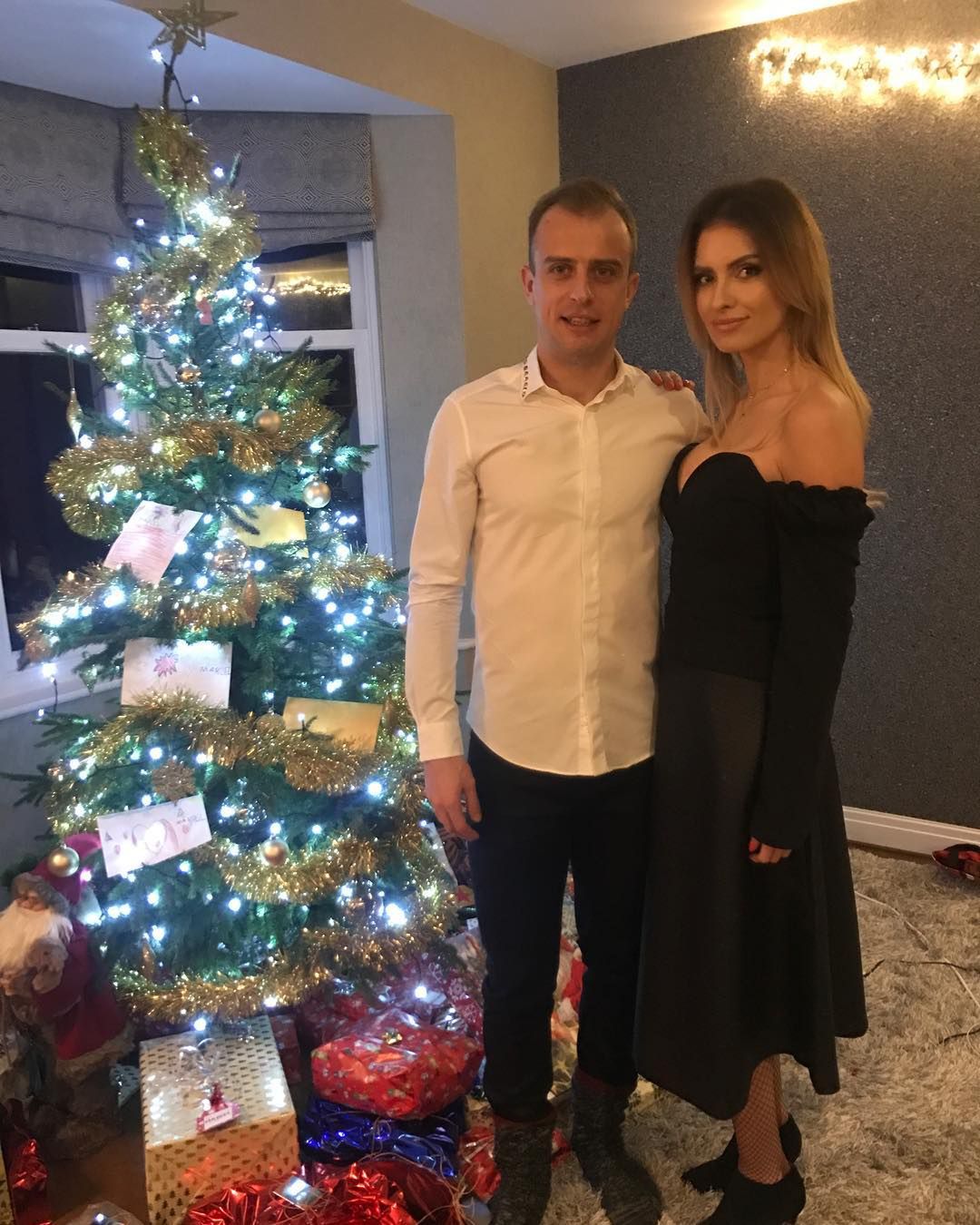 Kamil Grosicki - święta gwiazd 2017
