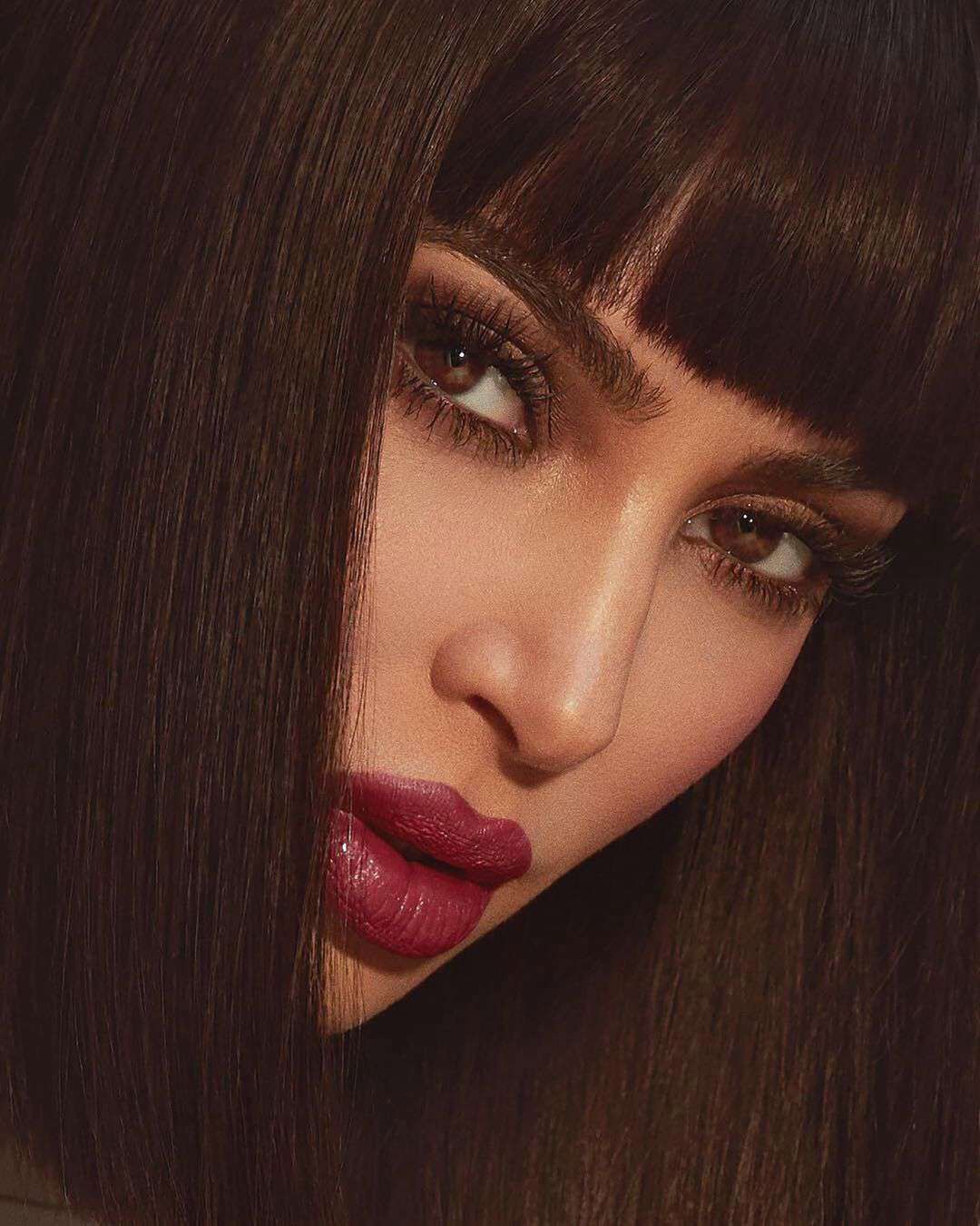 Kim Kardashian - nowa fryzura