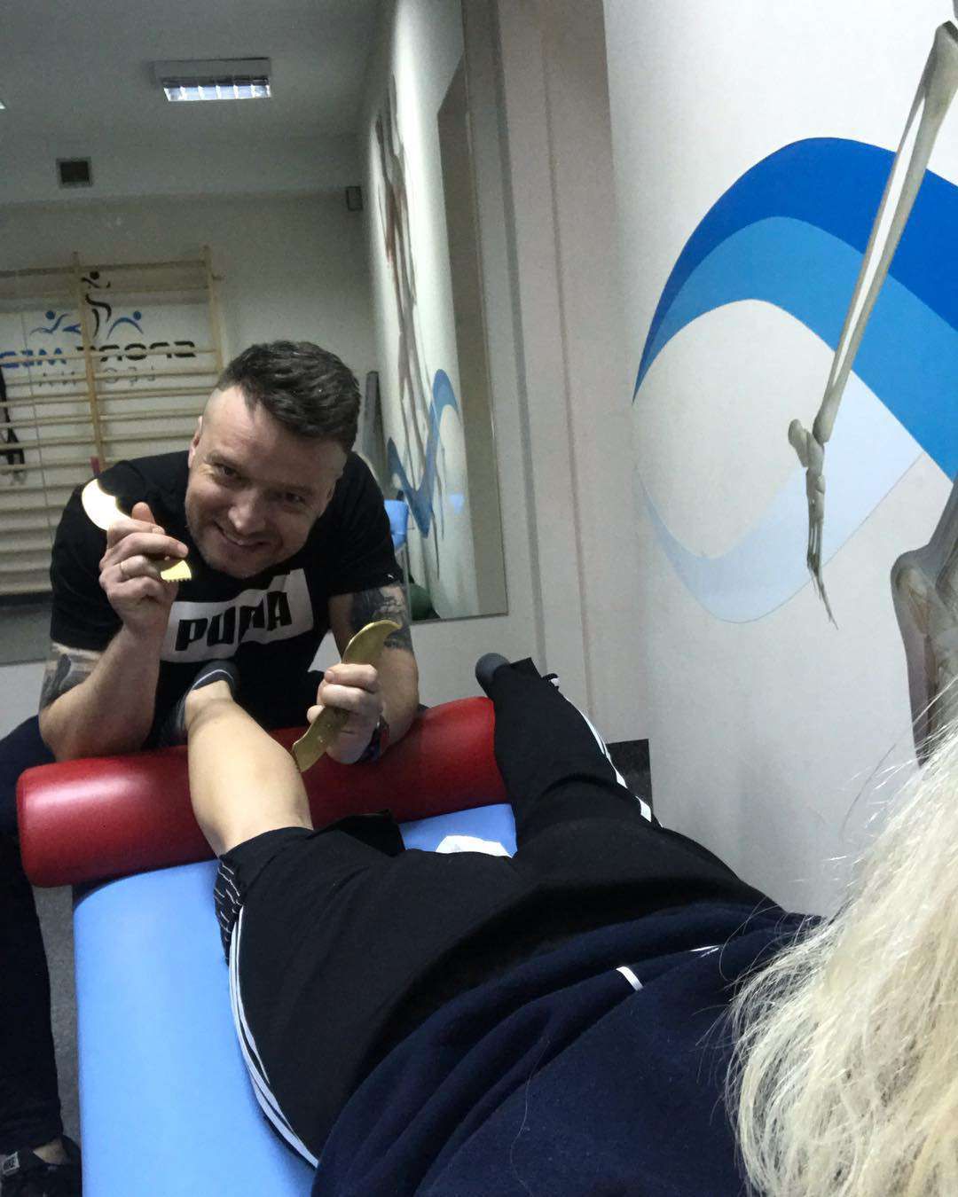Marta Wiśniewska ma poważną kontuzję nogi