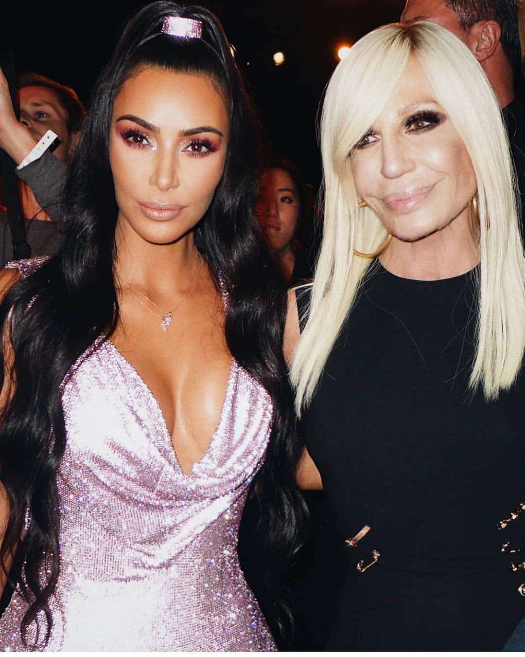 Donatella Versace zmniejszyła usta