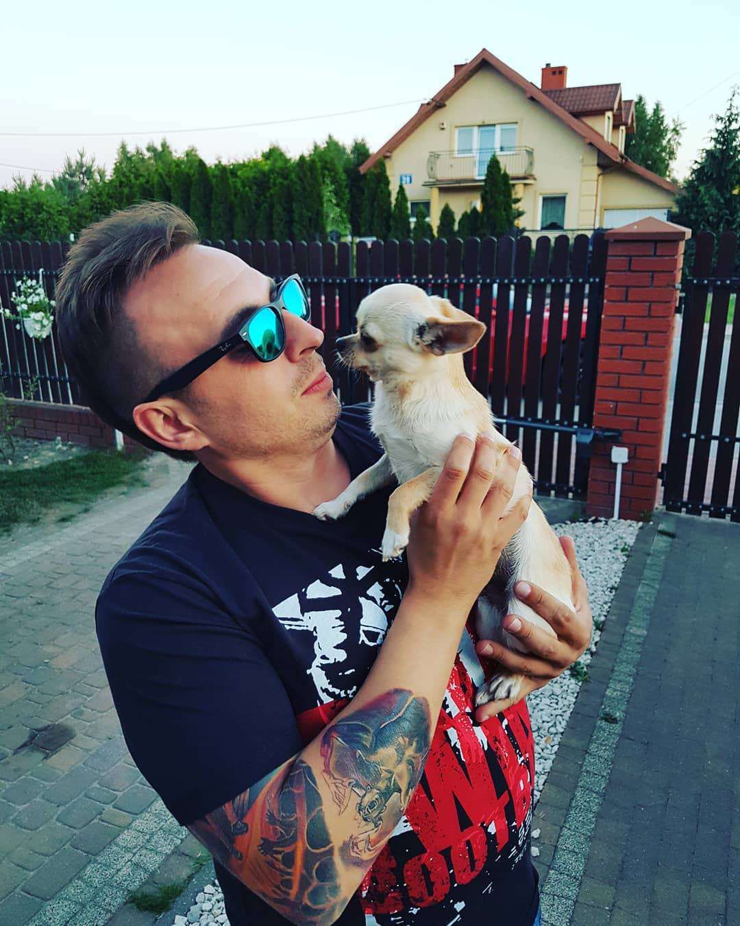 Jak mieszka Czadoman?