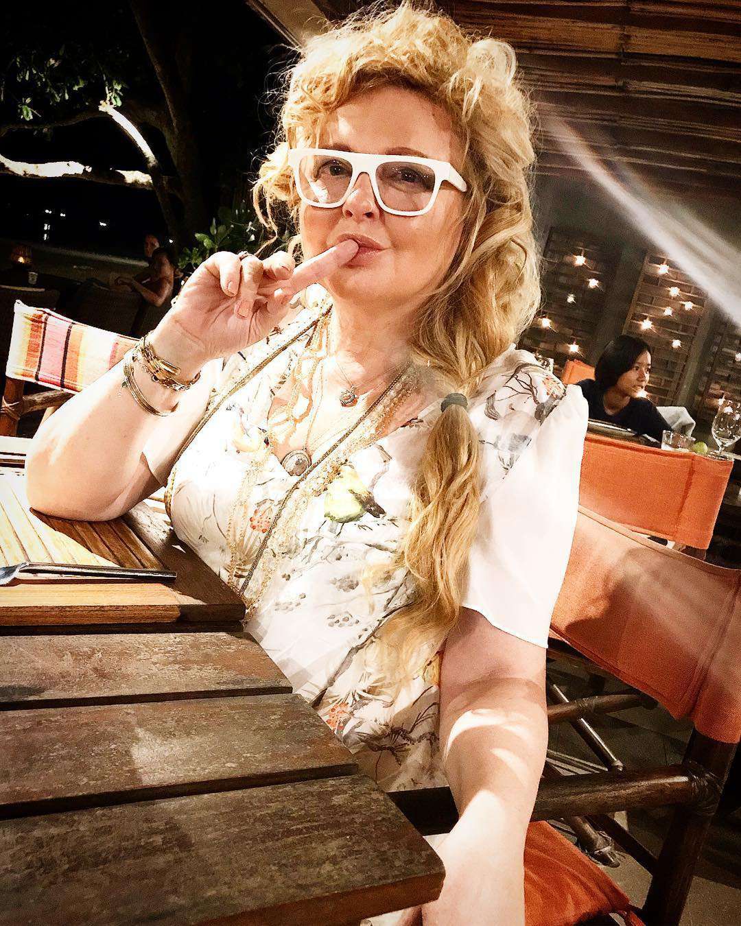 Magda Gessler w nowej fryzurze